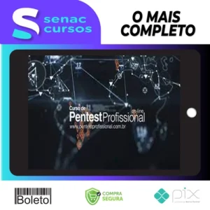 Curso Pentest Profissional Segurança Hacker - Linux Force Security