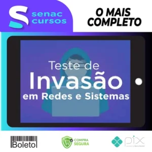 Curso Teste de Invasão em Redes e Sistemas - OYS