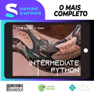 Cybrary.It: Intermediate Python - Joe Perry [Inglês]