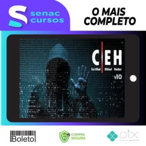 ITpro tv Certified Ethical Hacker v10 (CEH v10) - EC-Council [INGLÊS]
