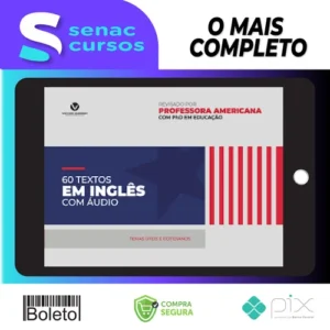 60 Textos em Inglês com Áudio - Listen It. Learn It