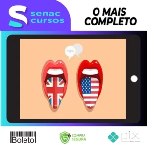 Pronúncia Perfeita de Inglês Britânico e Americano - Rebeca Gonçalves