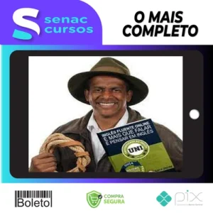 Universidade do Inglês - Jober Chaves