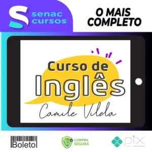 Curso de Inglês - Camile Vilela