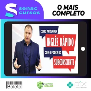 Aprenda Inglês Sozinho - Marcos Trombetta