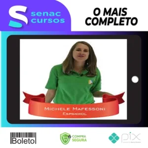 Aula de: Espanhol - Michele Manfessoni