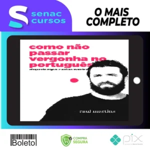 Como Não Passar Vergonha no Português - Raul Martins