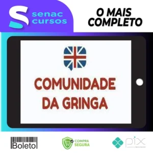 Comunidade da Gringa - Inglês