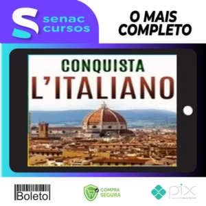 Conquista L'Italiano - Pier Luigi e Alberto Arrighini