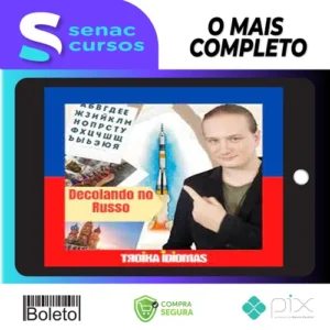 Curso Básico de Russo e Vocabulário Para Turismo - Dimitri Olegovich Bobrovnikov