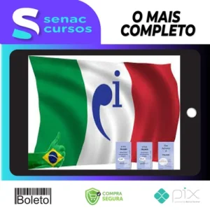 Curso Completo de Italiano Para Brasileiros - Paolo Mantovani