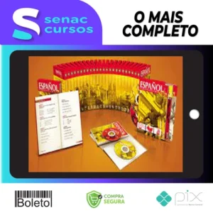 Curso de Espanhol ¡Si! - Editora Abril