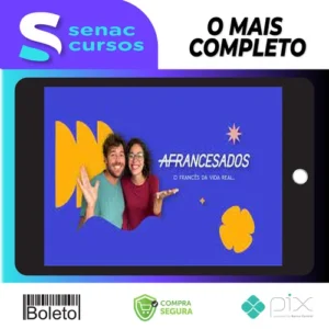 Curso de Francês Método Afrancesados 3.0 - Afrancesados