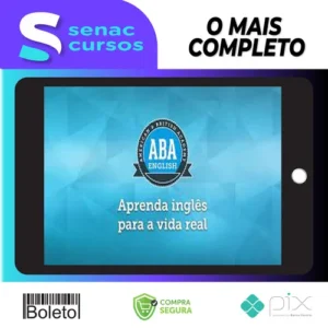 Curso de Inglês - Aba English