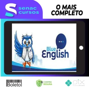 Curso de inglês - Blue English
