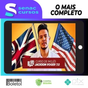 Curso de Inglês - Jackson Roger