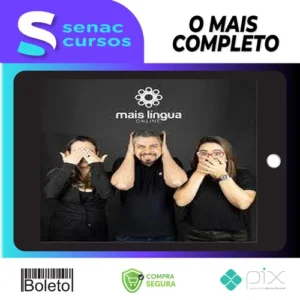 Curso de Inglês - Mais Línguas