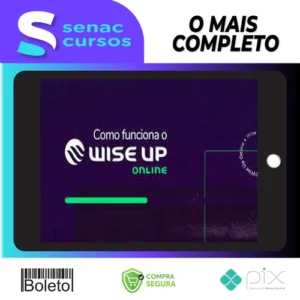 Curso de Inglês (Módulo 1 ao 9) - Wise Up Online