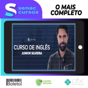 Curso de Inglês Junior Silveira 2.0 Completo - Junior Silveira