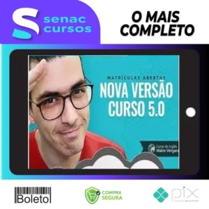Curso de Inglês Mairo Vergara 5.0 - Mairo Vergara