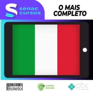 Curso de Italiano Metodo Extraordinario - Anselmo Costa