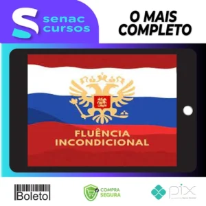 Curso de Russo Fluência Incondicional - Thiago Melo