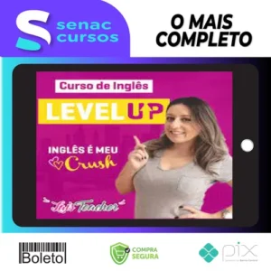Curso Level Up English - Lais Carfozo Vargas