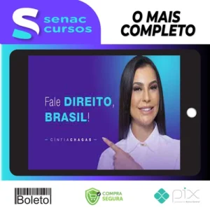 Fale Direito, Brasil! 2.0 - Cíntia Chagas
