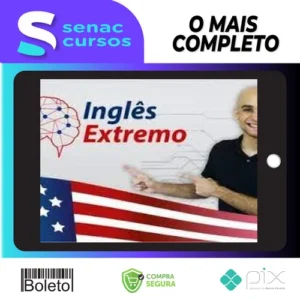 Inglês Extremo: Curso Completo do Zero à Fluência - Paulo Botelho
