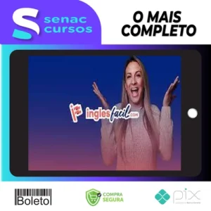 Inglês Fácil: Seu Inglês Fluente em 120 aulas - Yasmin Anders