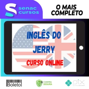 Inglês Online do Jerry - Jerry Costa