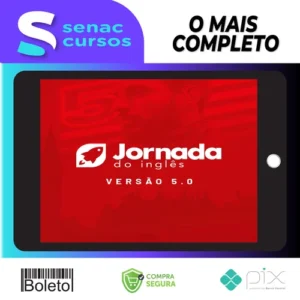 Jornada Do Inglês 5.0: O Último Curso de Inglês Da Sua Vida - Felipe André