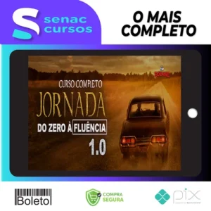 Jornada do Zero à Fluência 1.0 - Teacher Murilo