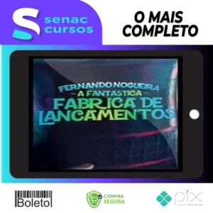 A Fantástica Fábrica de Lançamentos - Fernando Nogueira