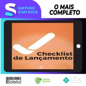 Checklist de Lançamento - Ana Paula Perci