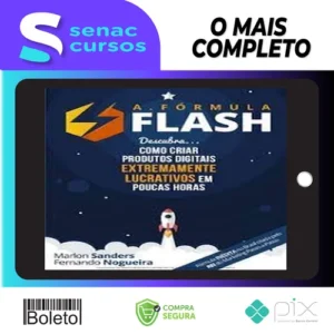 Fórmula Flash - Marlon Sanders