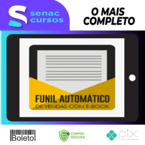 Funil Automático de Vendas Com E-Book - Natanael Oliveira