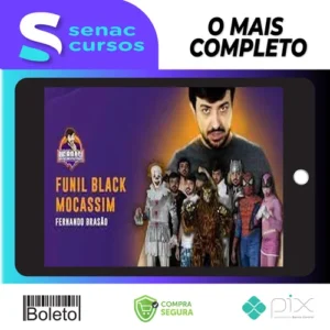Funil Black Mocassim - Fernando Brasão