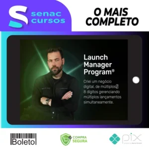 Launch Manager Program - Filippe Holzer