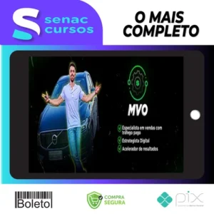 Máquina de Vendas Online (MVO) + Gestor Milionário - Matheus Borges