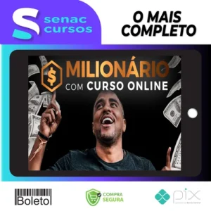 Milionário com Curso Online - Raiam Santos