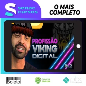 Profissão Viking Digital - Marcelo Távora