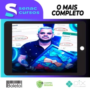 Seu Lançamento Completo com até R$ 1 mil (M1K) - Jhonatan Berger