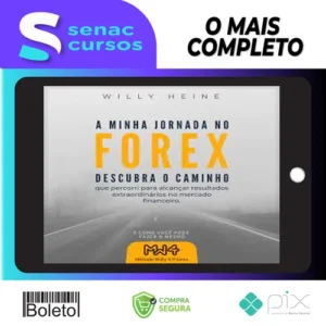 A Minha Jornada no Forex - Willy Heine[EBOOK]