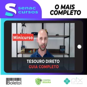 Minicurso Tesouro Direto Para Iniciantes - Alvaro Esteves