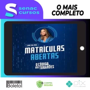 O Código dos Tubarões - Camila Farani