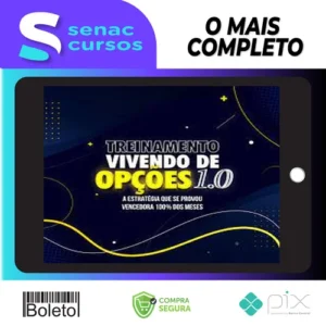 Treinamento Vivendo de Opções 1.0 - Hugo Lagares