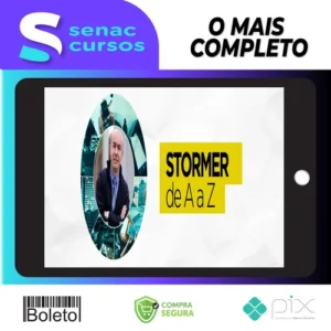 Bolsa de Valores Para Profissionais Liberais - Ls.Com.Vc (Stormer)
