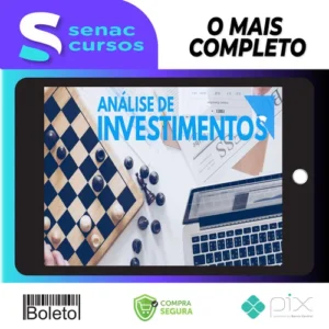 Curso Avançado de Análise de Investimentos - Vicente Carvalho