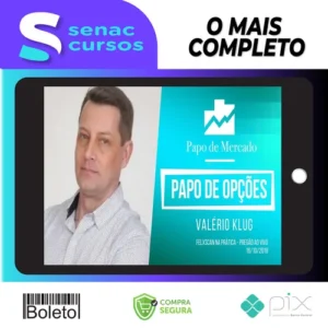 Curso de Opções, Operações Estruturadas e Sistemas Gerenciais do Projeto 10% - Valerio Klug